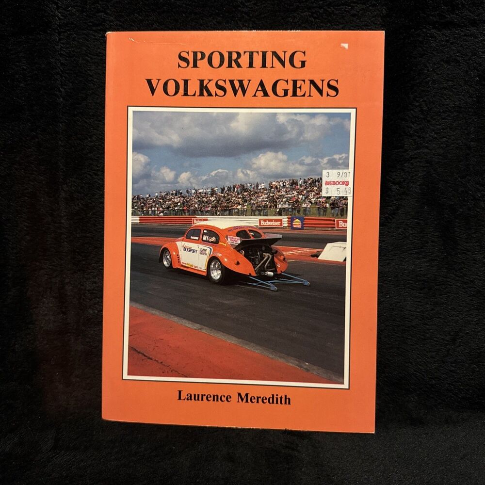 Vintage 1994 Sporting Volkswagens  Laurence Meredith Car Book Brewin